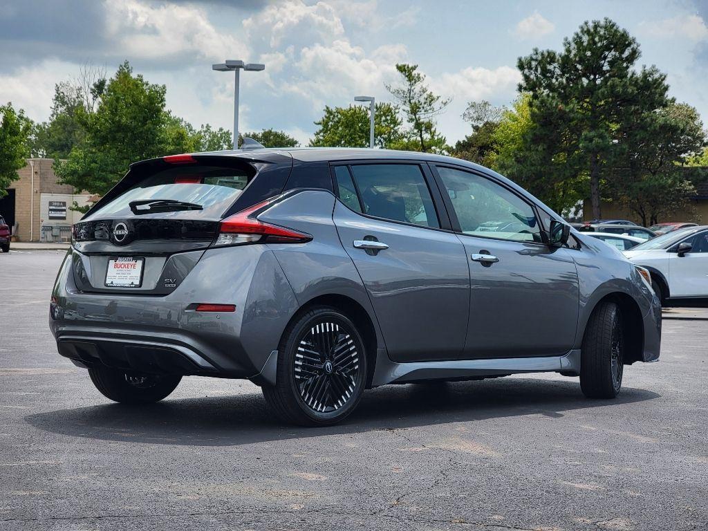 new 2025 Nissan Leaf car, priced at $29,636