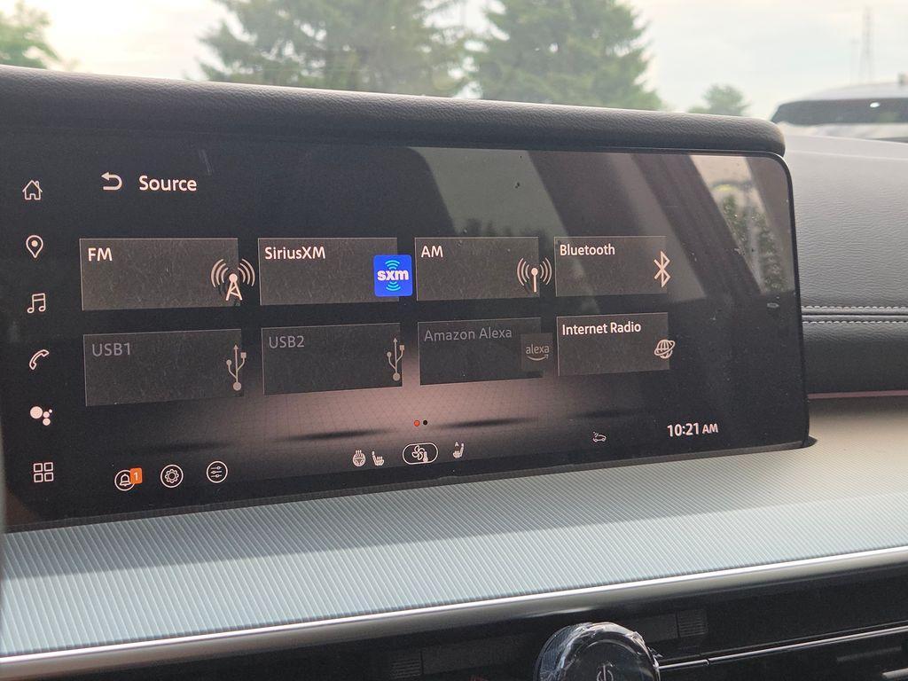 new 2025 Nissan Murano car, priced at $47,945