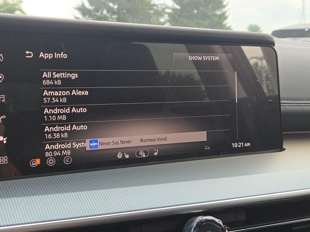 new 2025 Nissan Murano car, priced at $47,945