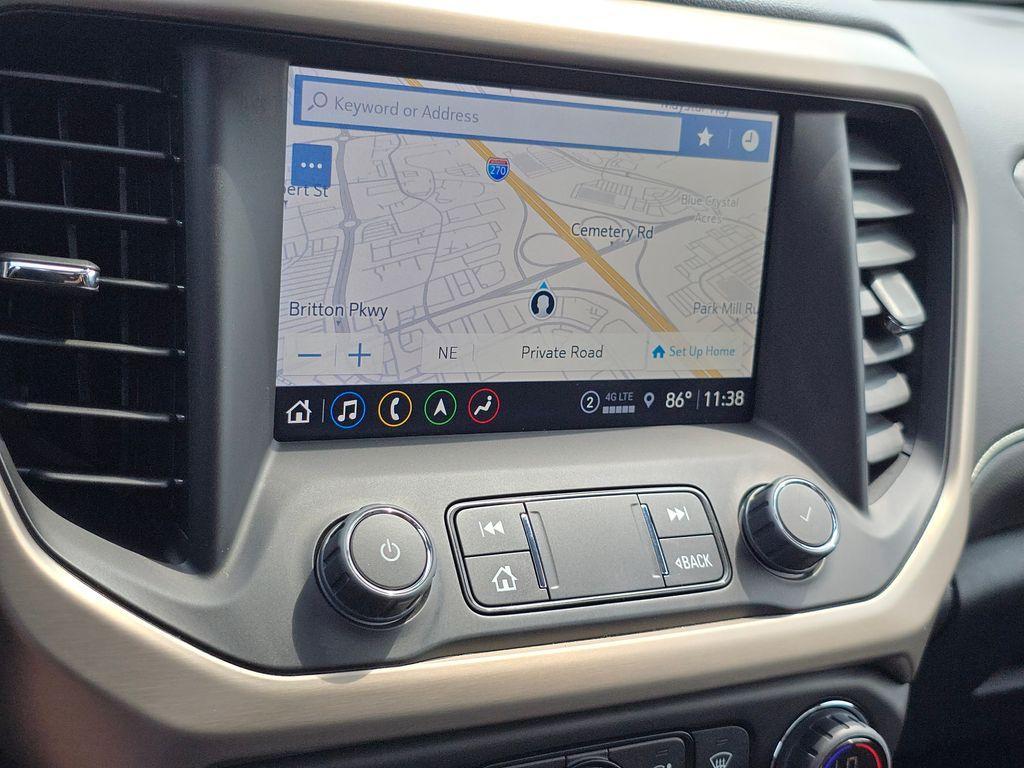 used 2022 GMC Acadia car, priced at $35,349