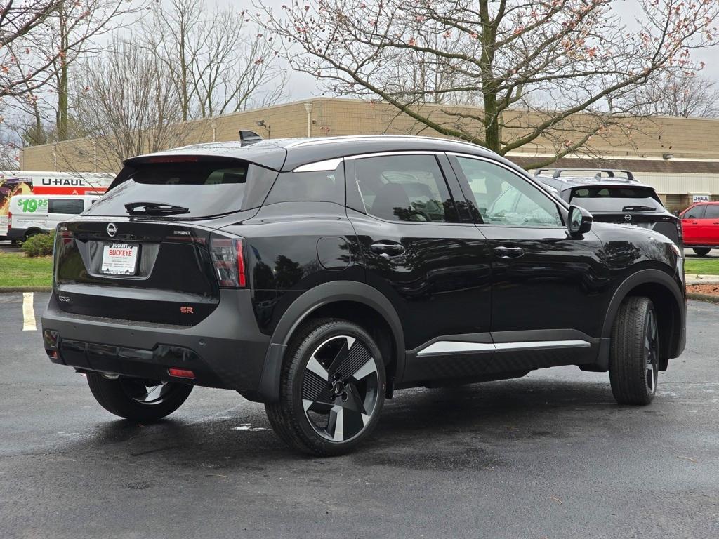 new 2025 Nissan Kicks car, priced at $27,152