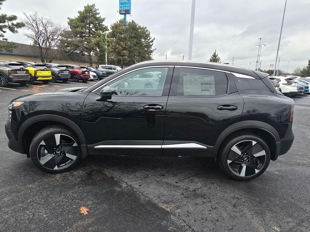 new 2025 Nissan Kicks car, priced at $27,826