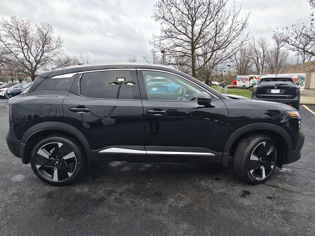 new 2025 Nissan Kicks car, priced at $27,826
