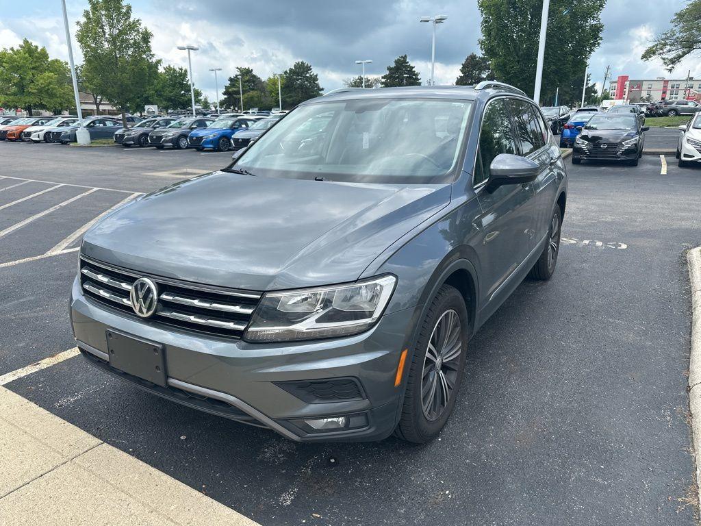 used 2018 Volkswagen Tiguan car, priced at $13,249