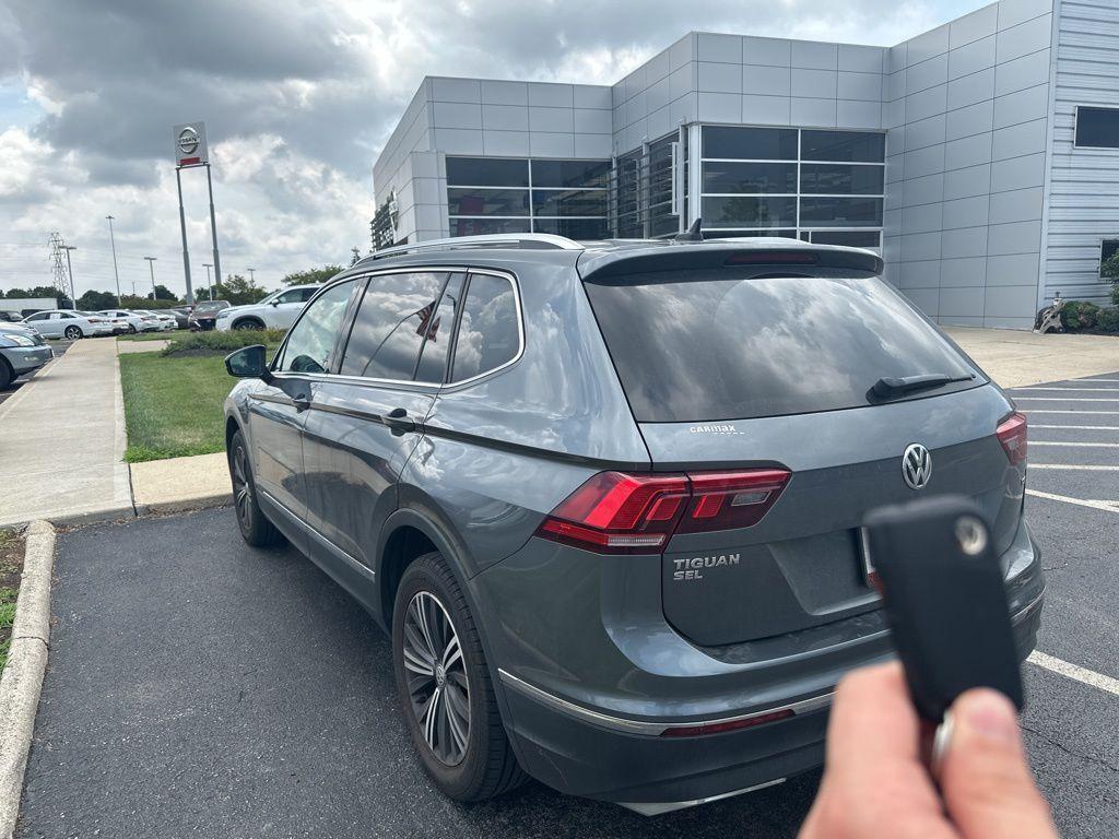 used 2018 Volkswagen Tiguan car, priced at $13,249