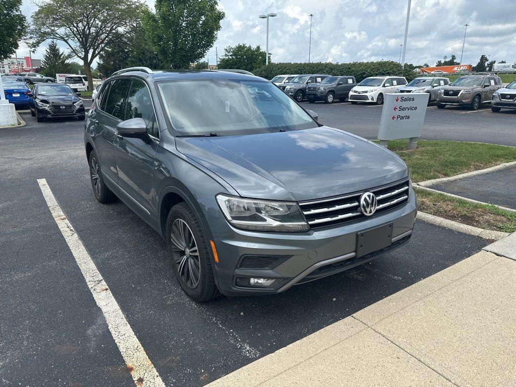 used 2018 Volkswagen Tiguan car, priced at $13,249