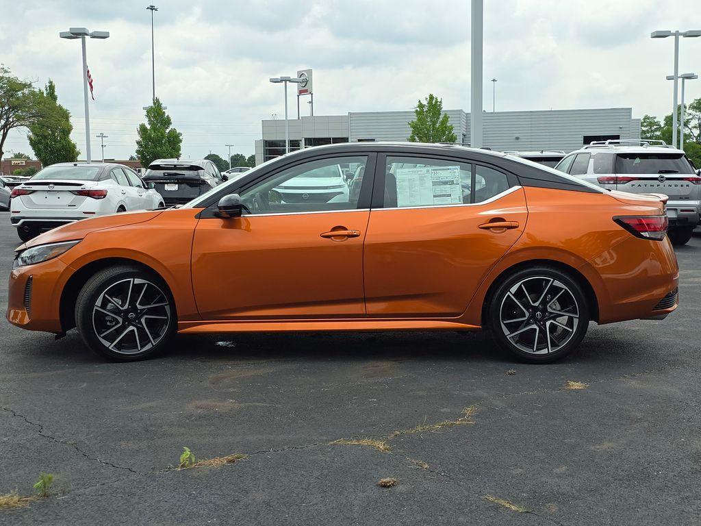 new 2025 Nissan Sentra car, priced at $27,467