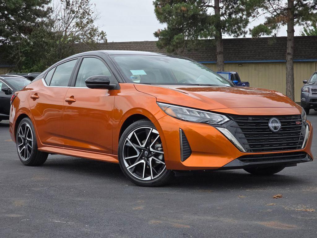 new 2025 Nissan Sentra car, priced at $27,467