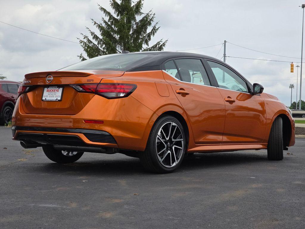 new 2025 Nissan Sentra car, priced at $27,467