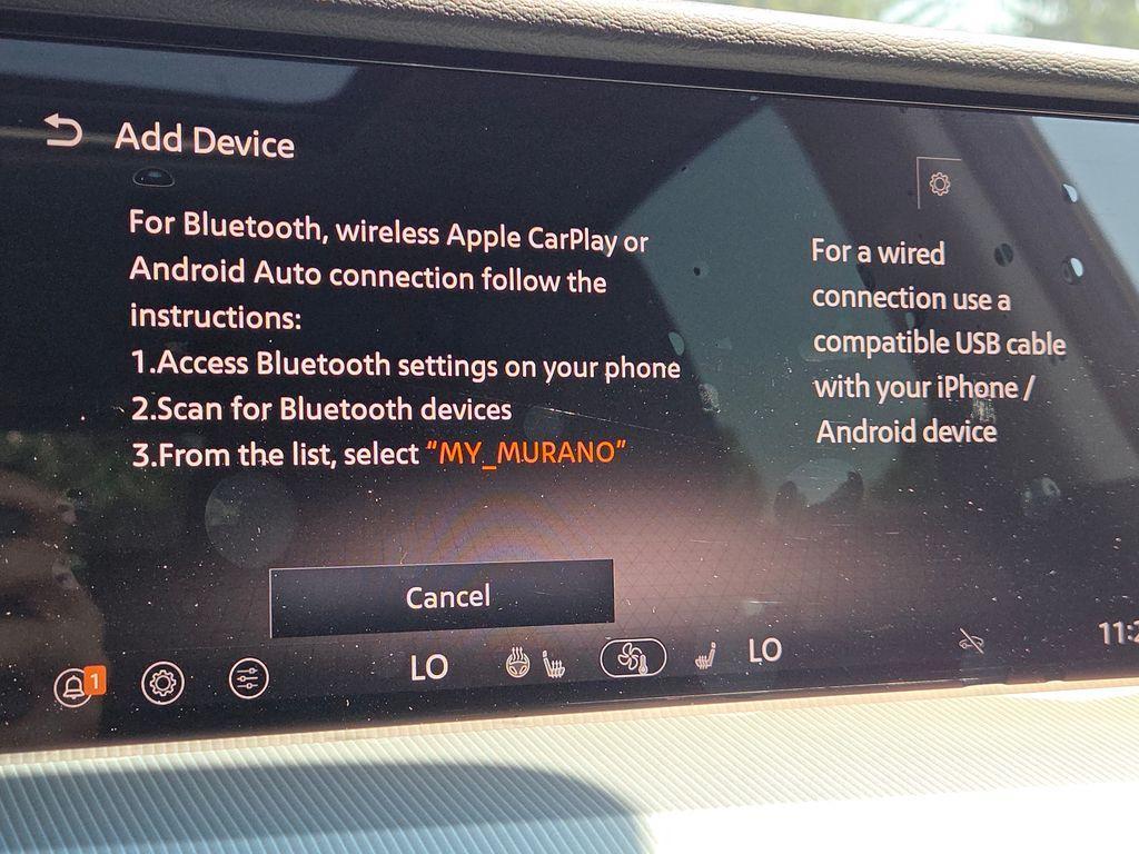 new 2025 Nissan Murano car, priced at $48,905