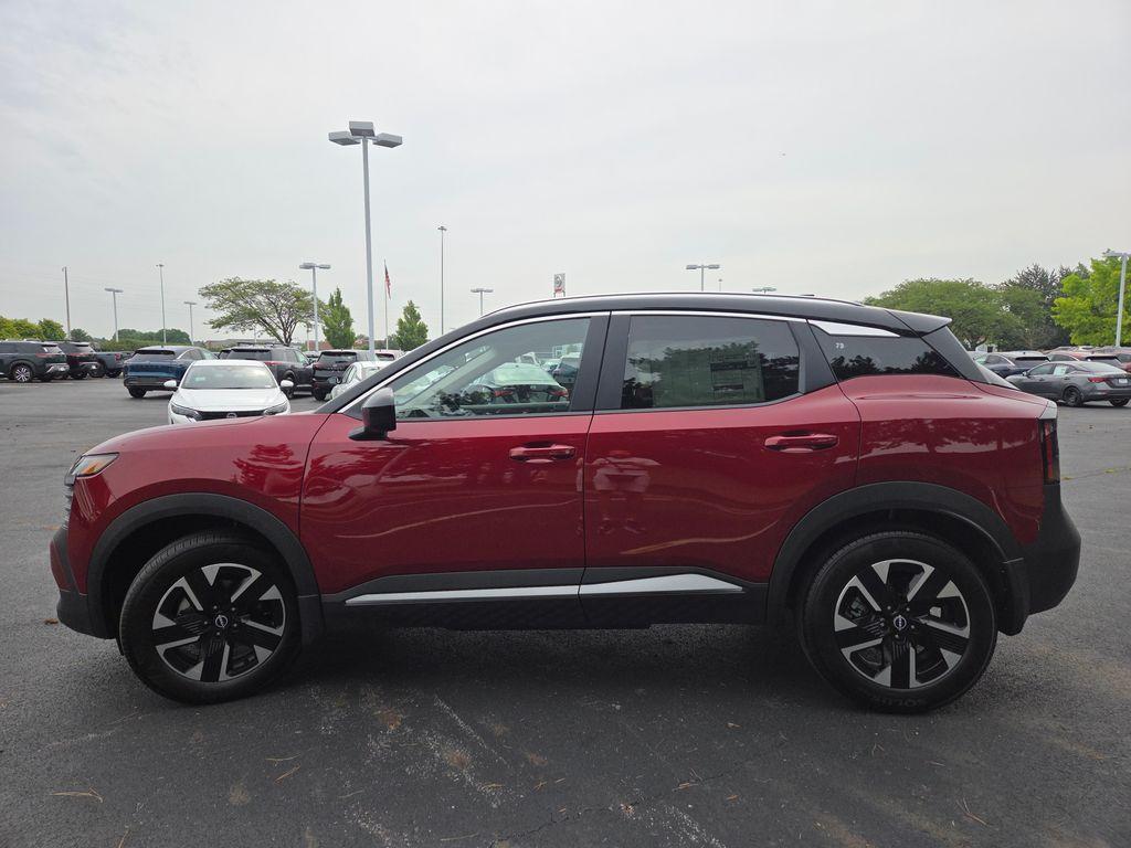 new 2025 Nissan Kicks car, priced at $28,238