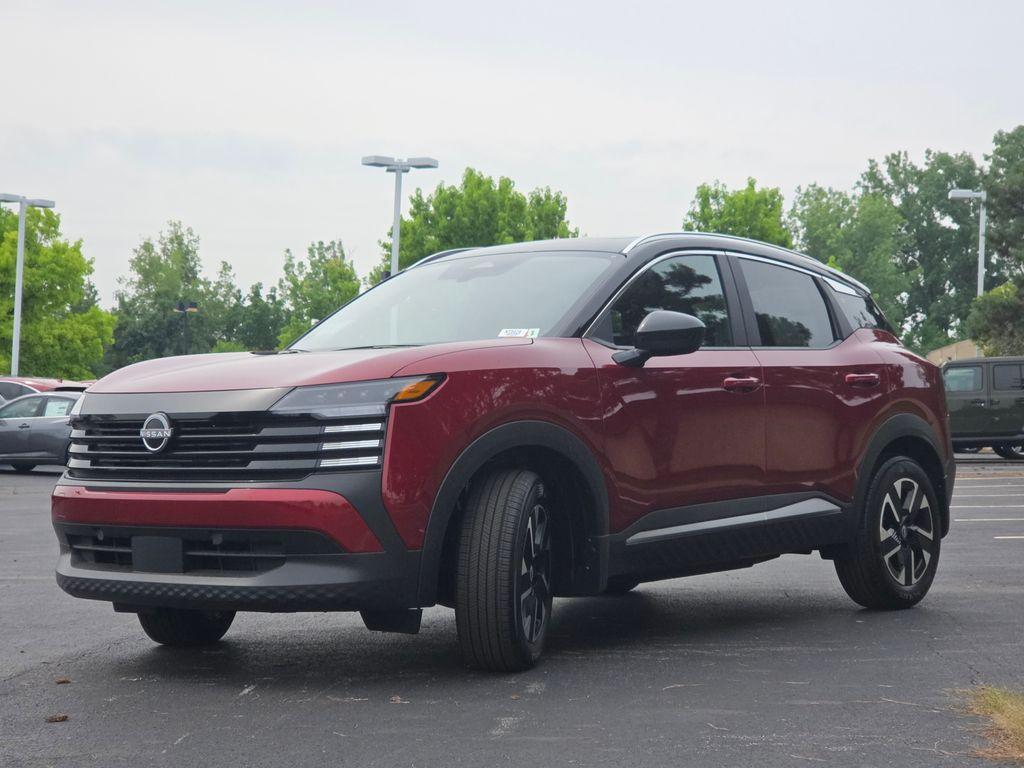 new 2025 Nissan Kicks car, priced at $28,238