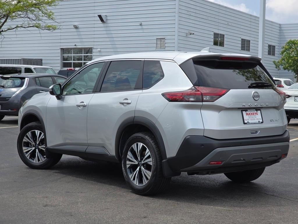 used 2023 Nissan Rogue car, priced at $20,899