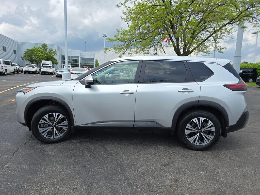 used 2023 Nissan Rogue car, priced at $20,899