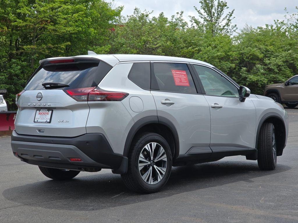 used 2023 Nissan Rogue car, priced at $20,899