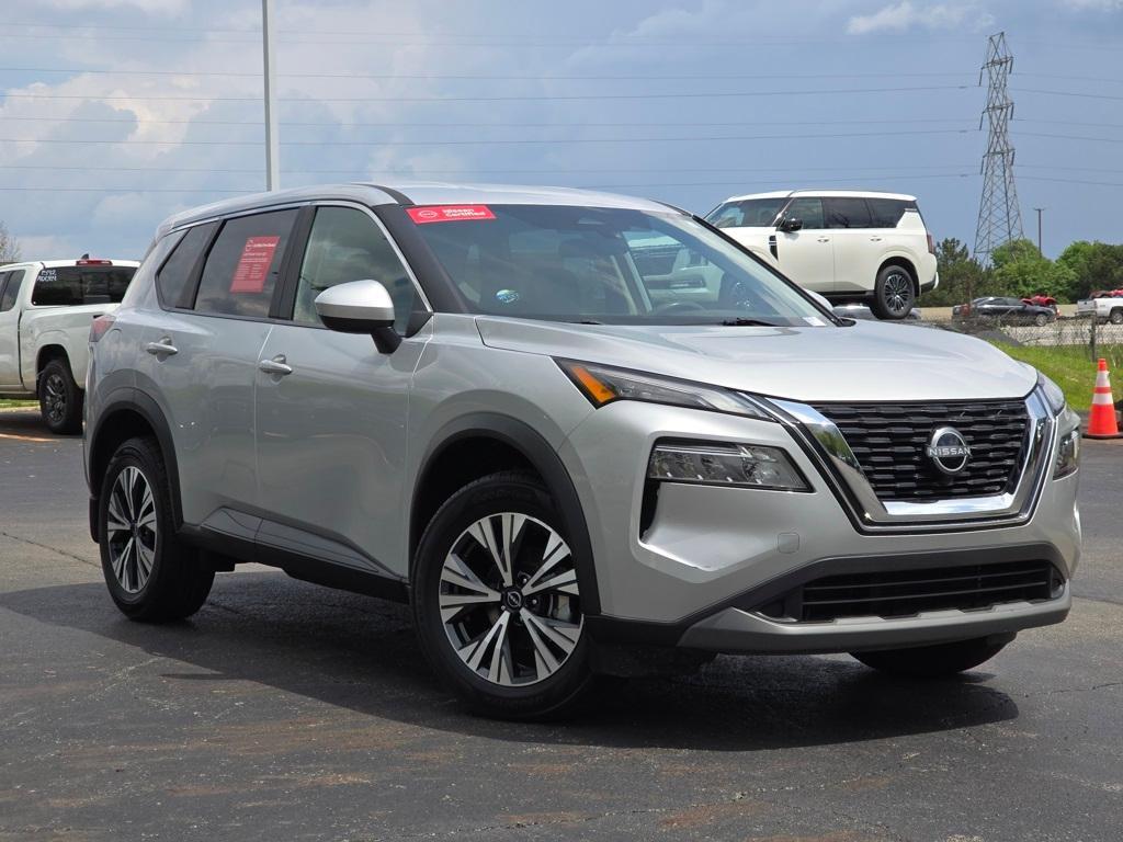 used 2023 Nissan Rogue car, priced at $20,899