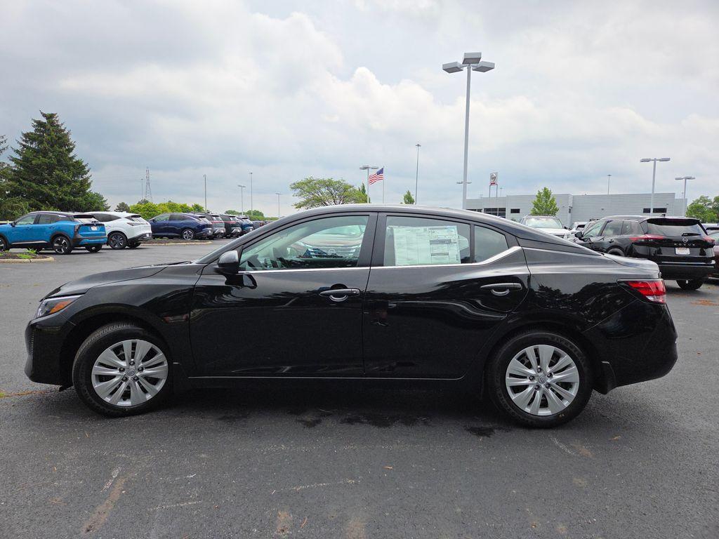 new 2025 Nissan Sentra car, priced at $22,487