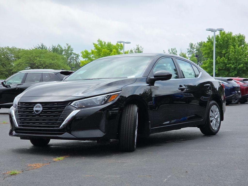 new 2025 Nissan Sentra car, priced at $22,487