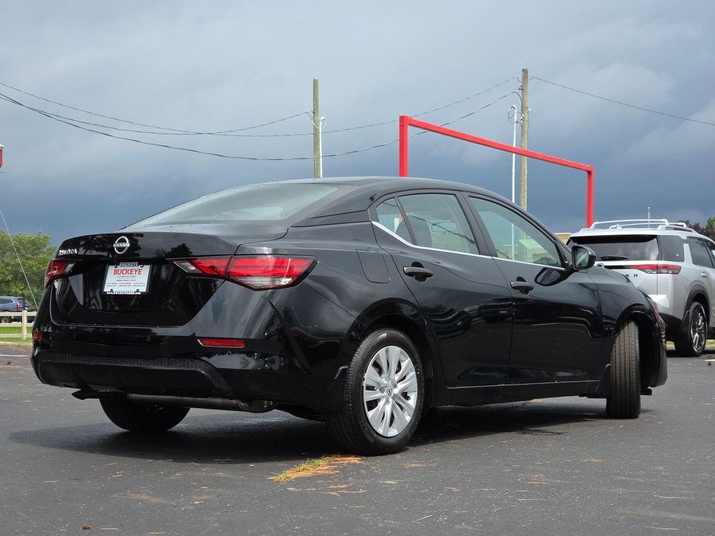 new 2025 Nissan Sentra car, priced at $22,487