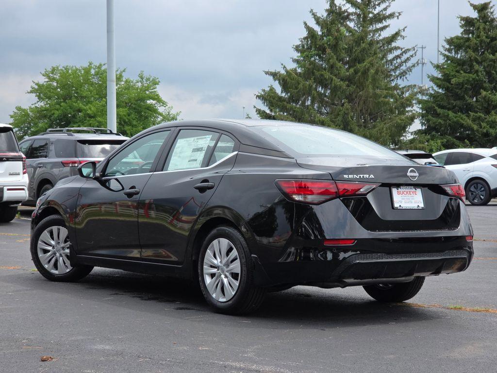 new 2025 Nissan Sentra car, priced at $22,487
