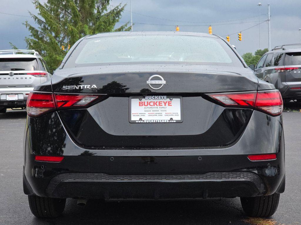 new 2025 Nissan Sentra car, priced at $22,487