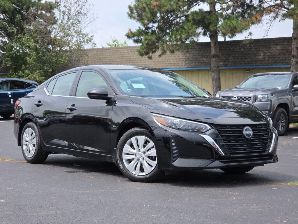 new 2025 Nissan Sentra car, priced at $22,487
