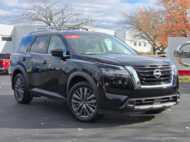 used 2023 Nissan Pathfinder car, priced at $34,299