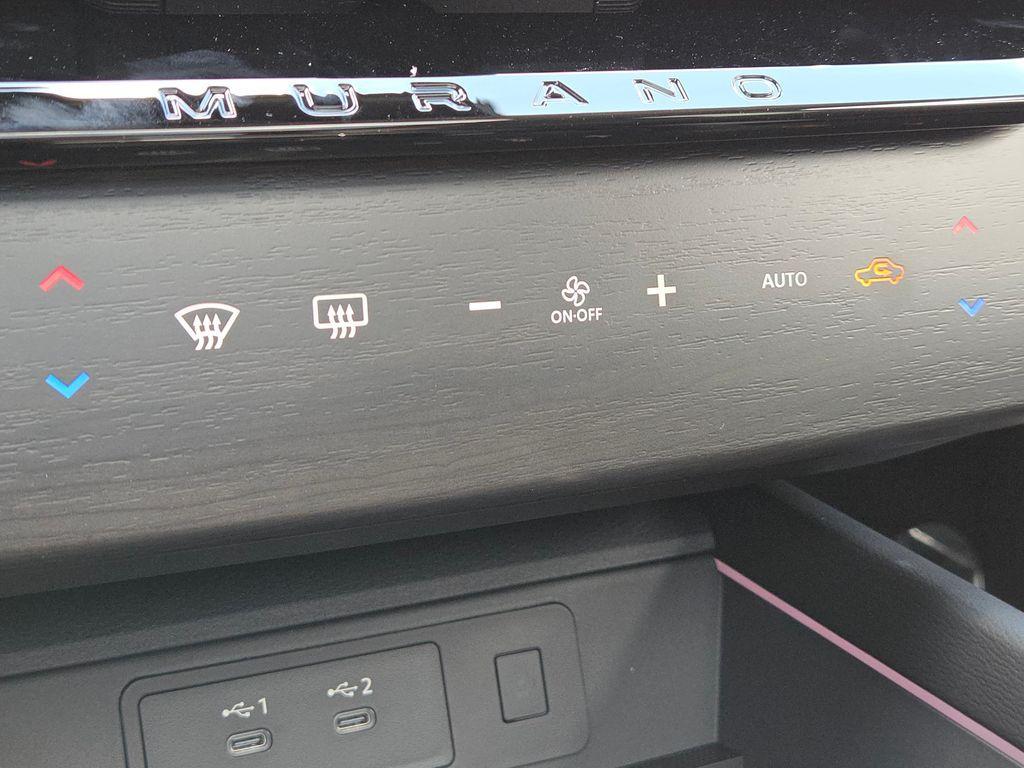 new 2025 Nissan Murano car, priced at $50,161