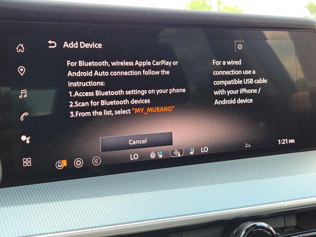 new 2025 Nissan Murano car, priced at $50,161