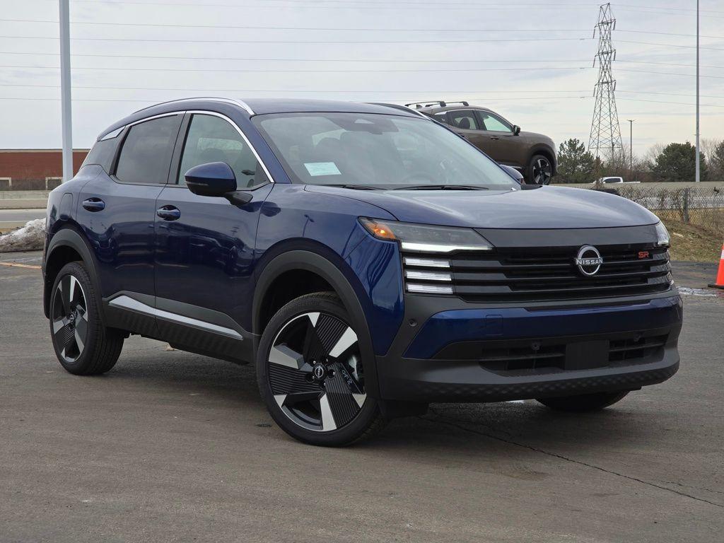 new 2025 Nissan Kicks car, priced at $27,826