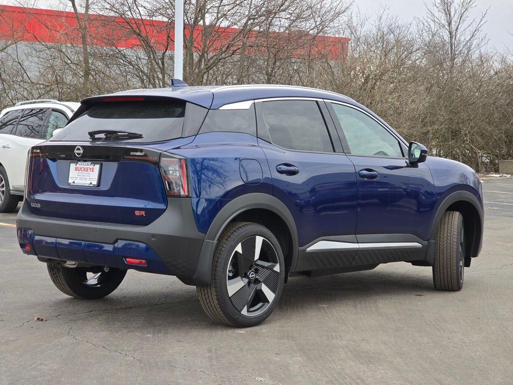 new 2025 Nissan Kicks car, priced at $27,826