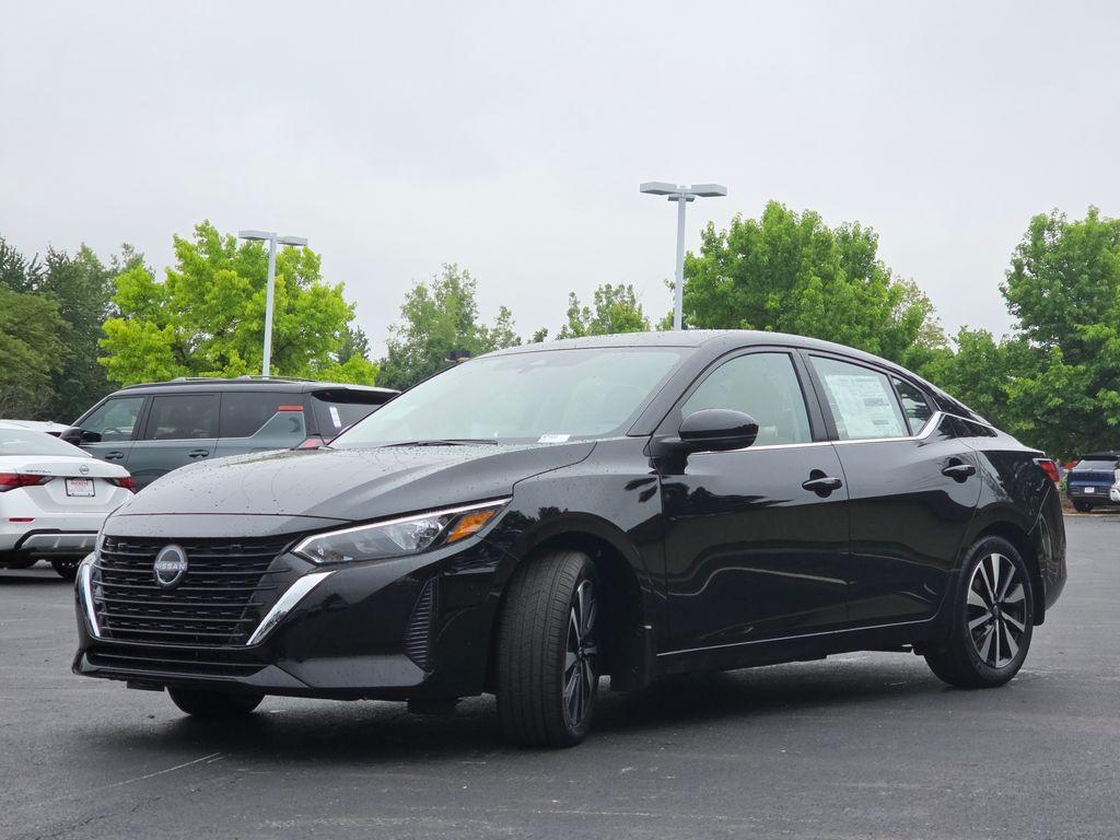 new 2025 Nissan Sentra car, priced at $25,917