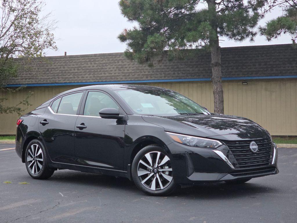 new 2025 Nissan Sentra car, priced at $25,917