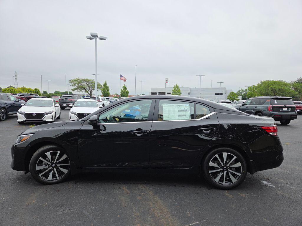 new 2025 Nissan Sentra car, priced at $25,917