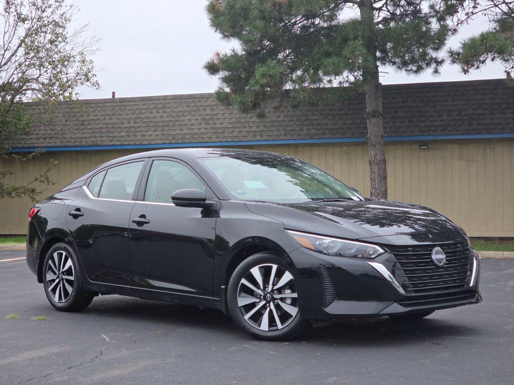 new 2025 Nissan Sentra car, priced at $25,917