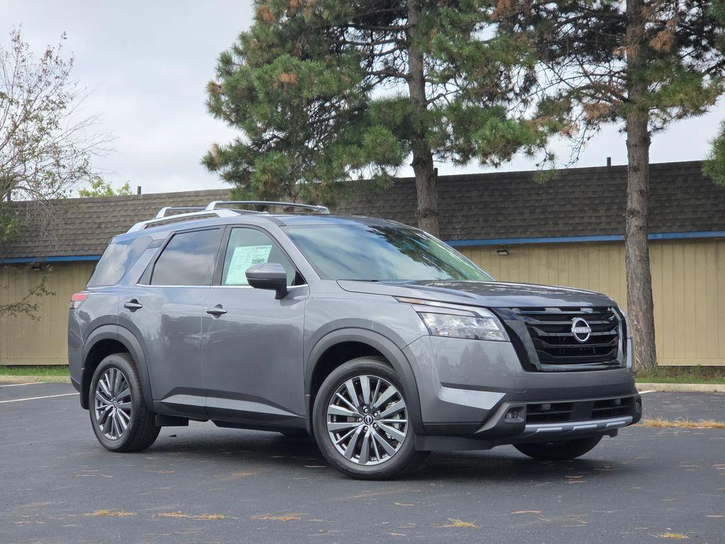 new 2025 Nissan Pathfinder car, priced at $47,778