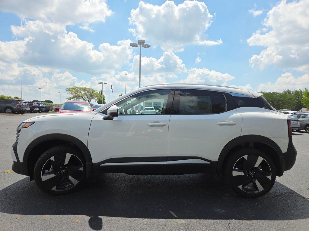 new 2025 Nissan Kicks car, priced at $27,499