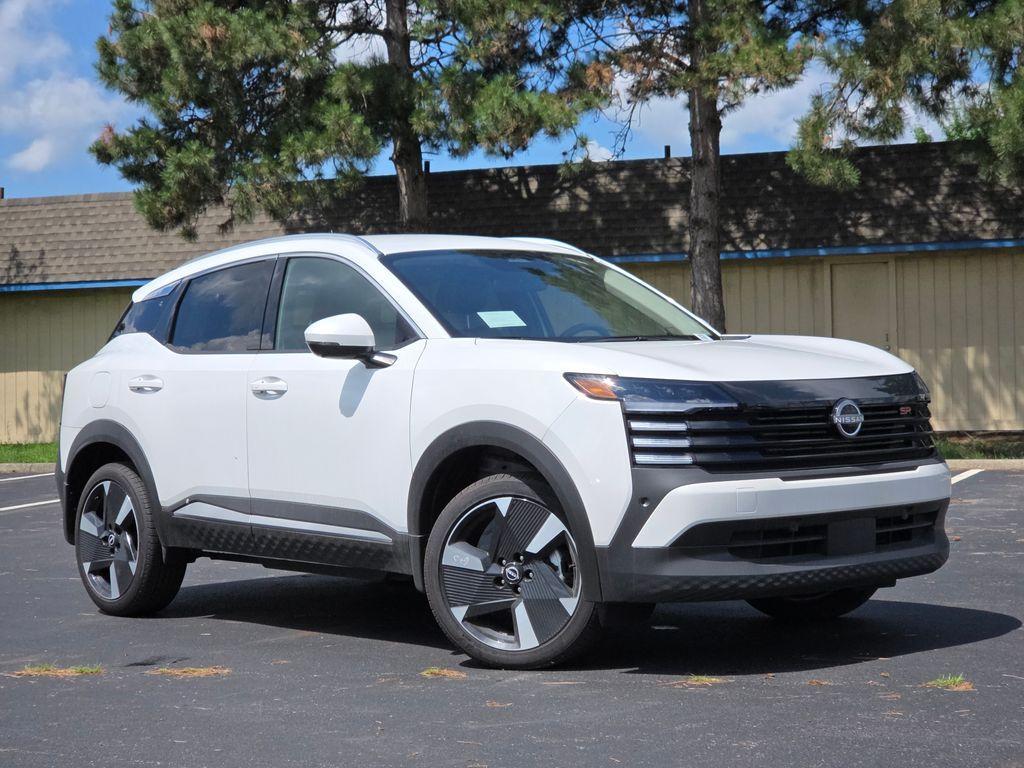 new 2025 Nissan Kicks car, priced at $27,499