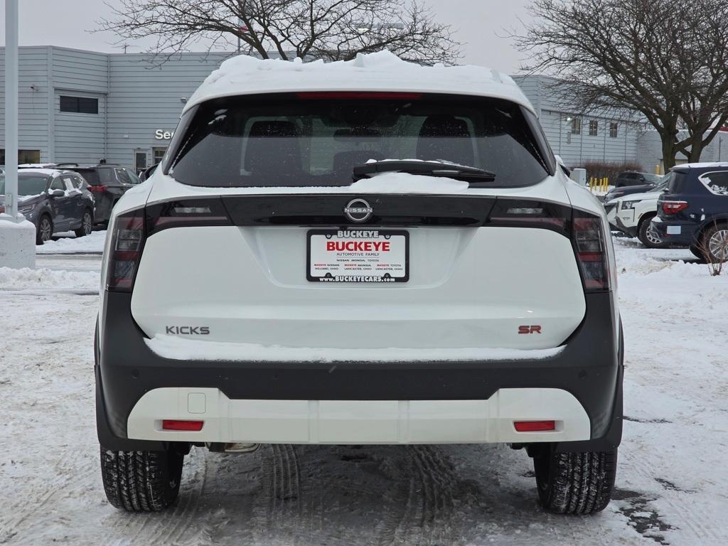 new 2025 Nissan Kicks car, priced at $27,530