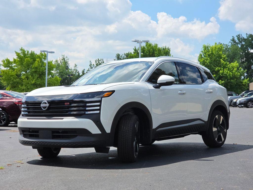 new 2025 Nissan Kicks car, priced at $27,499