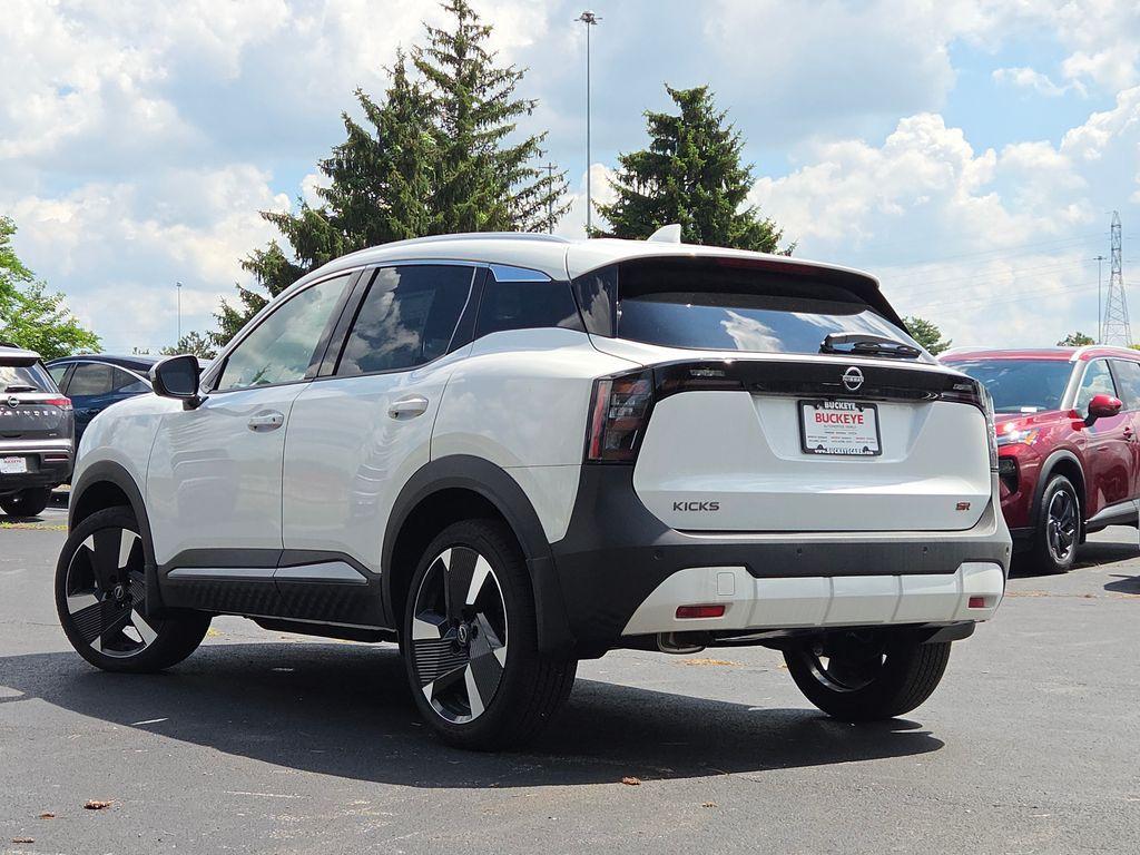 new 2025 Nissan Kicks car, priced at $27,499