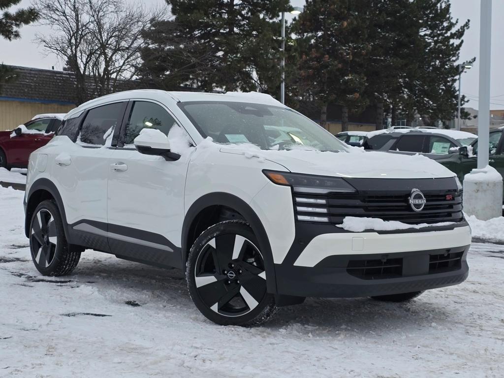 new 2025 Nissan Kicks car, priced at $27,530