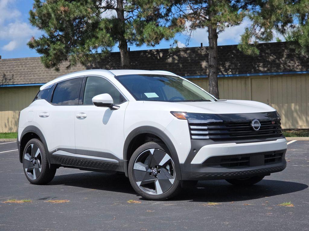 new 2025 Nissan Kicks car, priced at $27,499