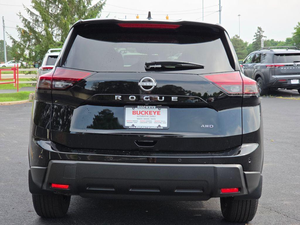 new 2025 Nissan Rogue car, priced at $31,338