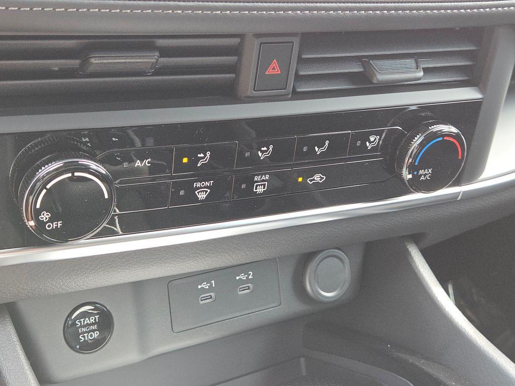 new 2025 Nissan Rogue car, priced at $31,338