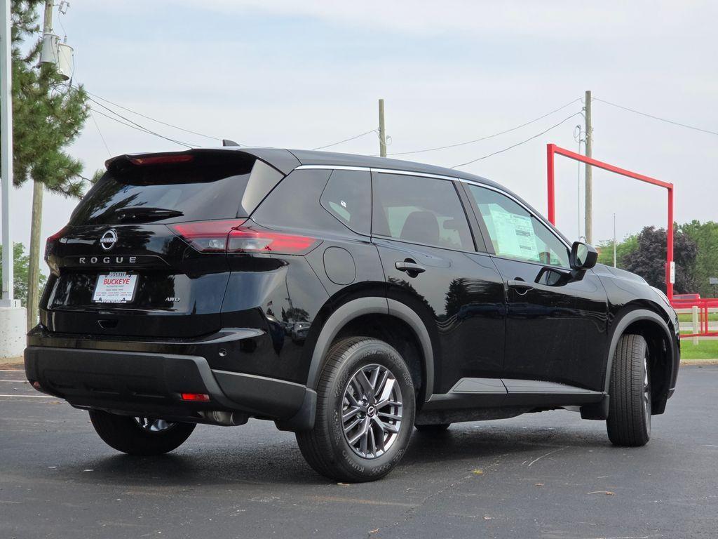 new 2025 Nissan Rogue car, priced at $31,338