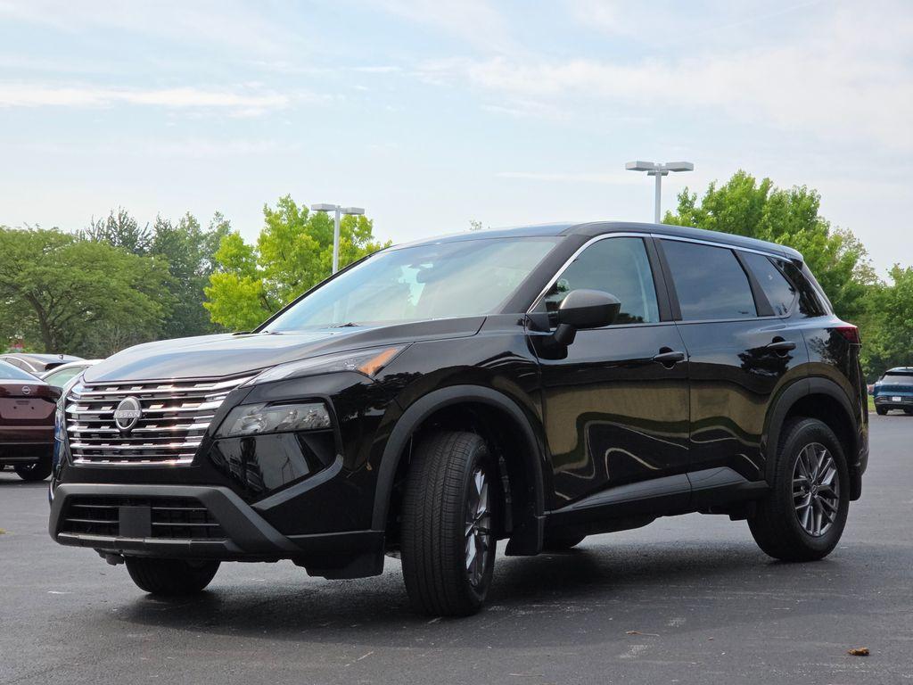 new 2025 Nissan Rogue car, priced at $31,338