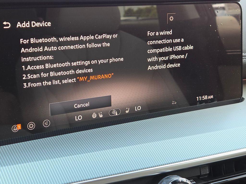 new 2025 Nissan Murano car, priced at $47,901