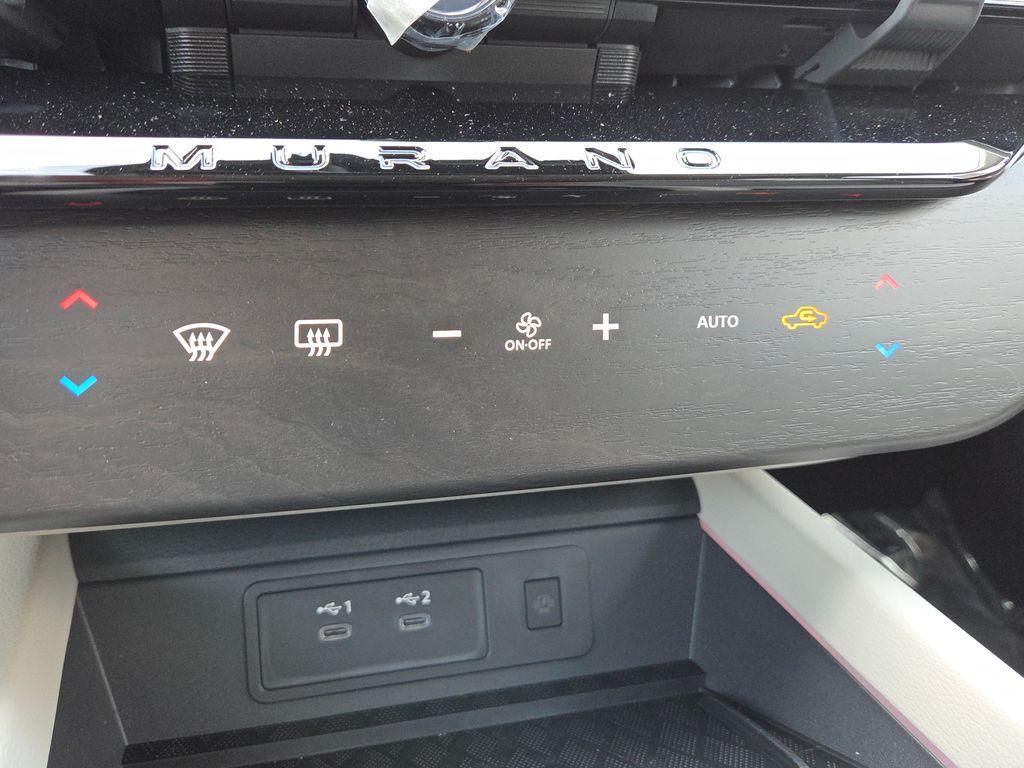 new 2025 Nissan Murano car, priced at $47,901