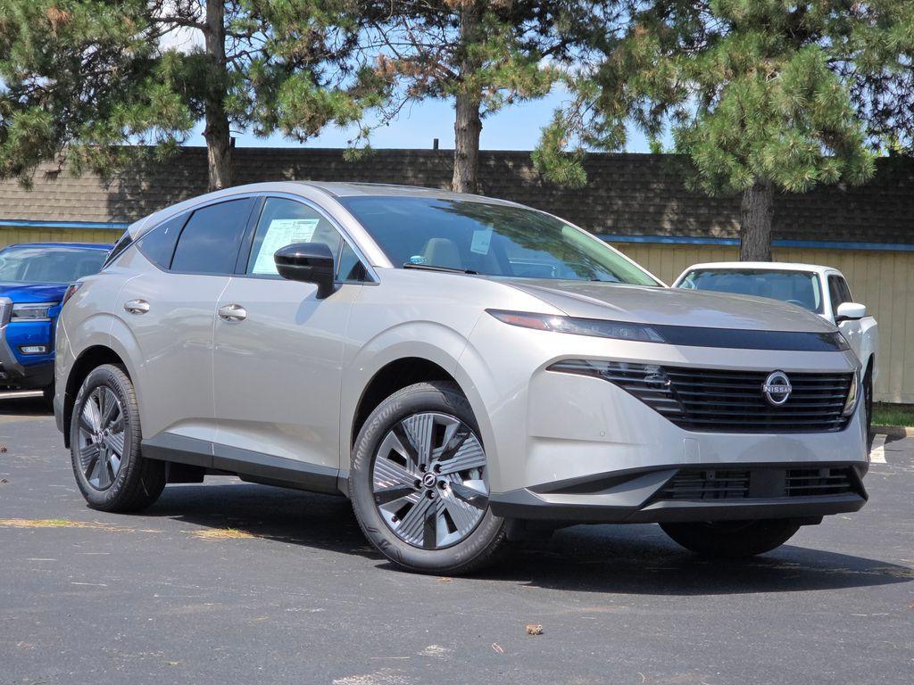 new 2025 Nissan Murano car, priced at $47,901